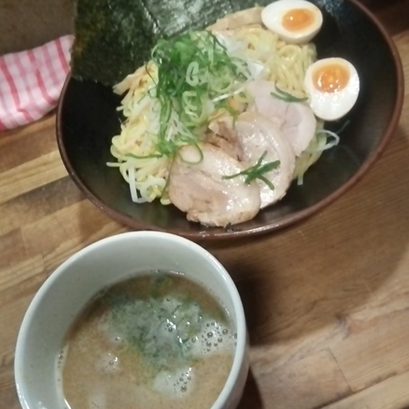 塩つけ麺(我羅奢 （がらしゃ）)