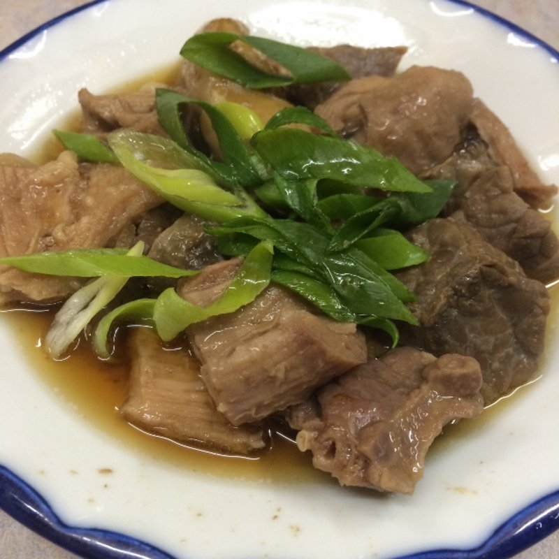 ホルモン煮(一福ホルモン店)