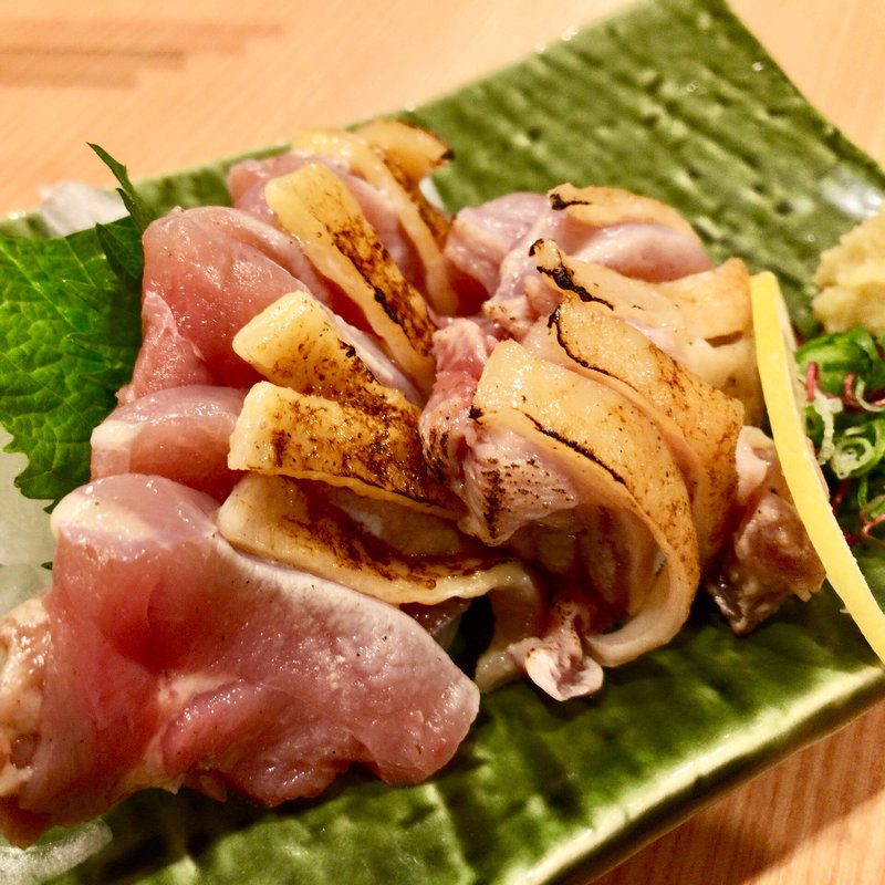 地鶏の刺身(吾愛人 中央駅東口店 )