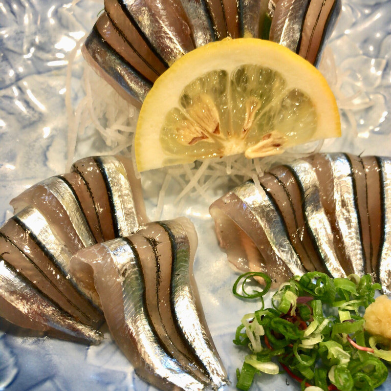 きびなごの刺身(吾愛人 中央駅東口店 )