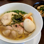 和風らーめん+特製