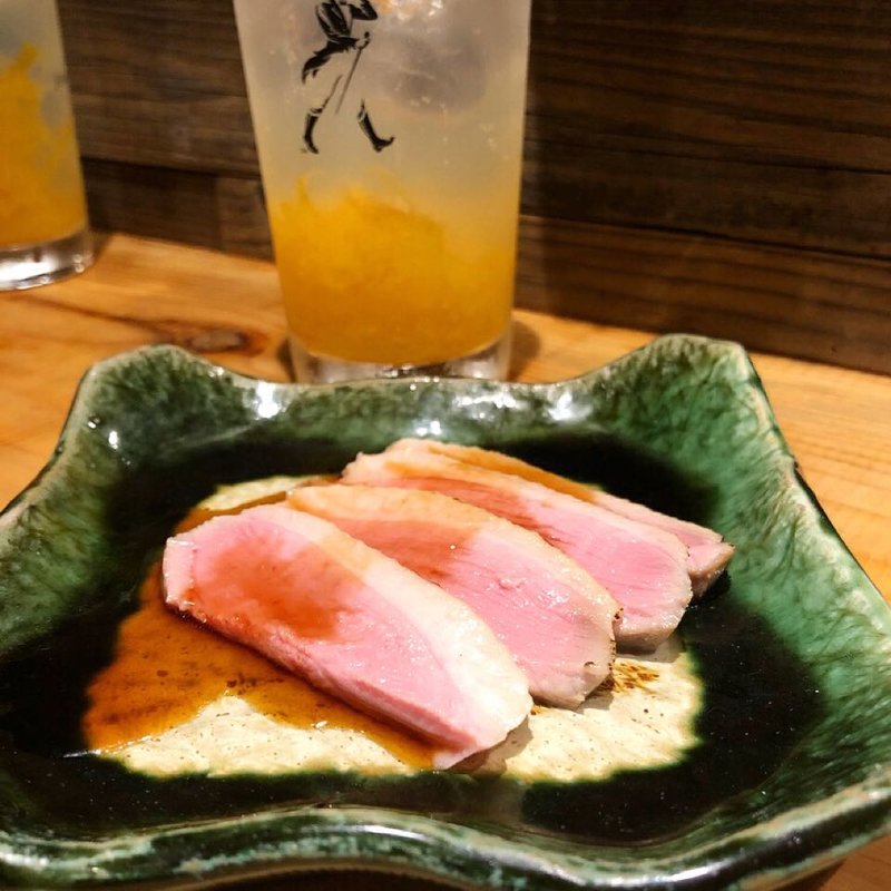 鴨ロース(澄吉)