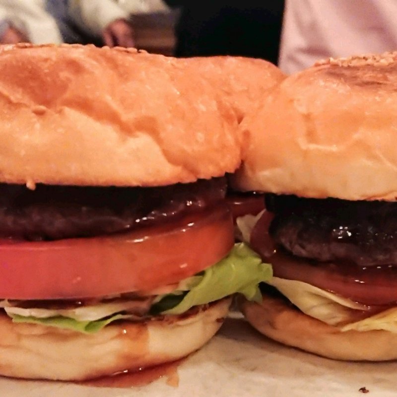 テリヤキバーガー(バーガーマニア 広尾店 )