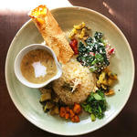 サブジ定食（昼）(cafe room basis A)