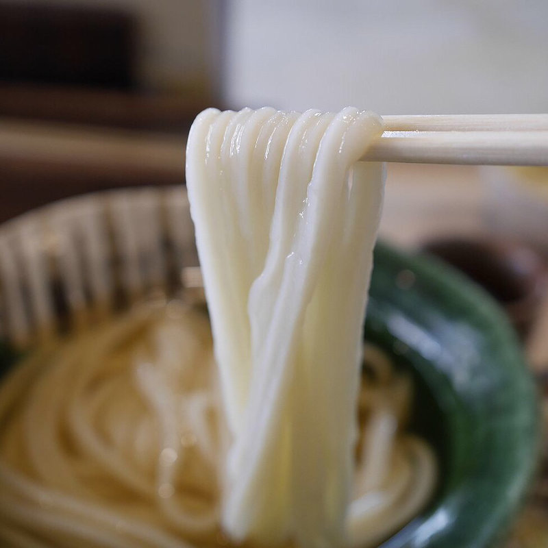 ひやかけうどん(本格手打ちうどん大河)