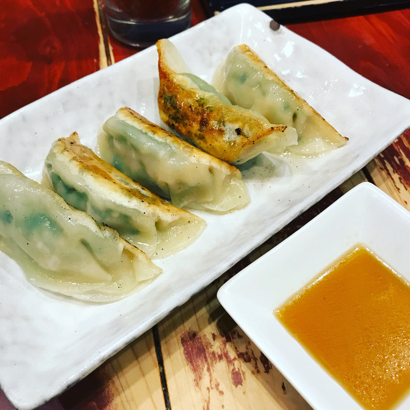 しそ餃子(北海道らーめん　ひむろ 綾瀬店 )