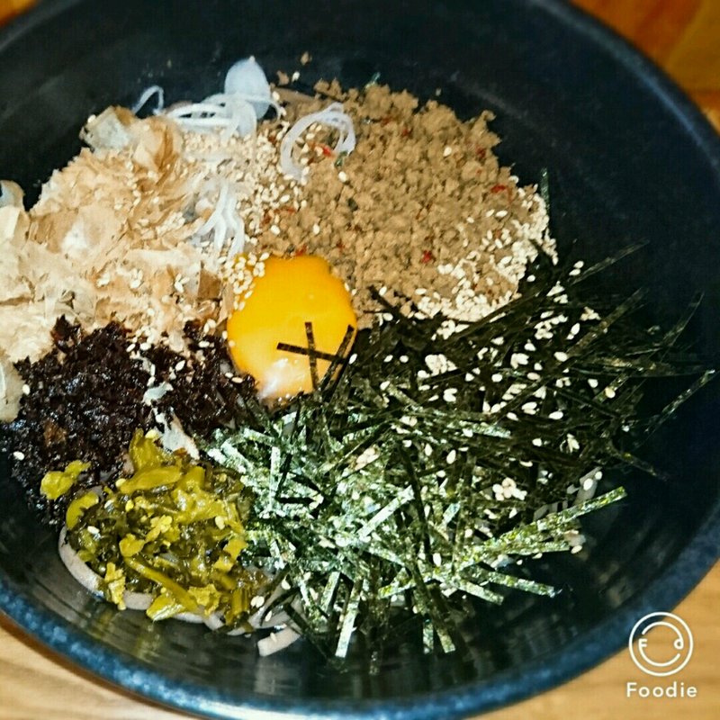 冷やし混ぜそば(そばうさ )