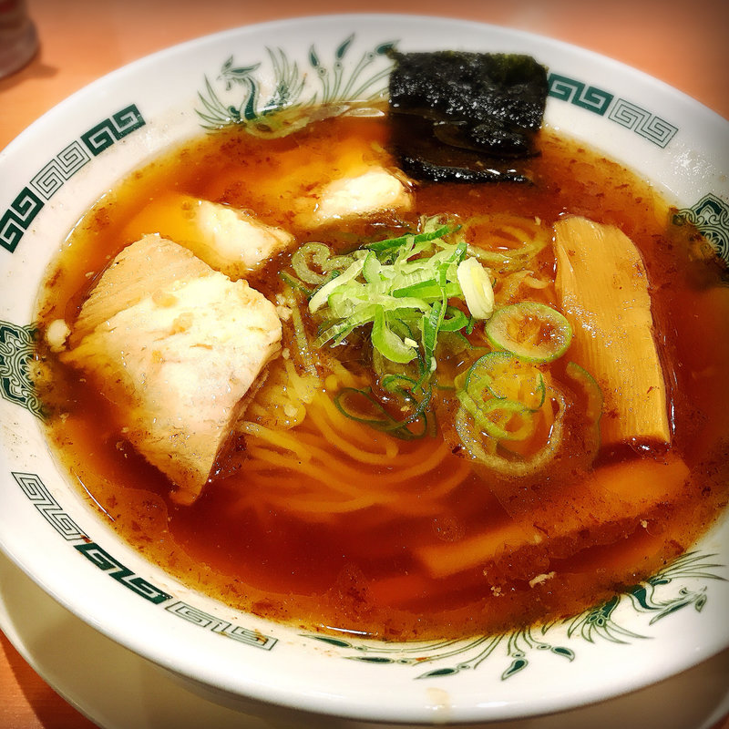 中華そば(日高屋 恵比寿南店)