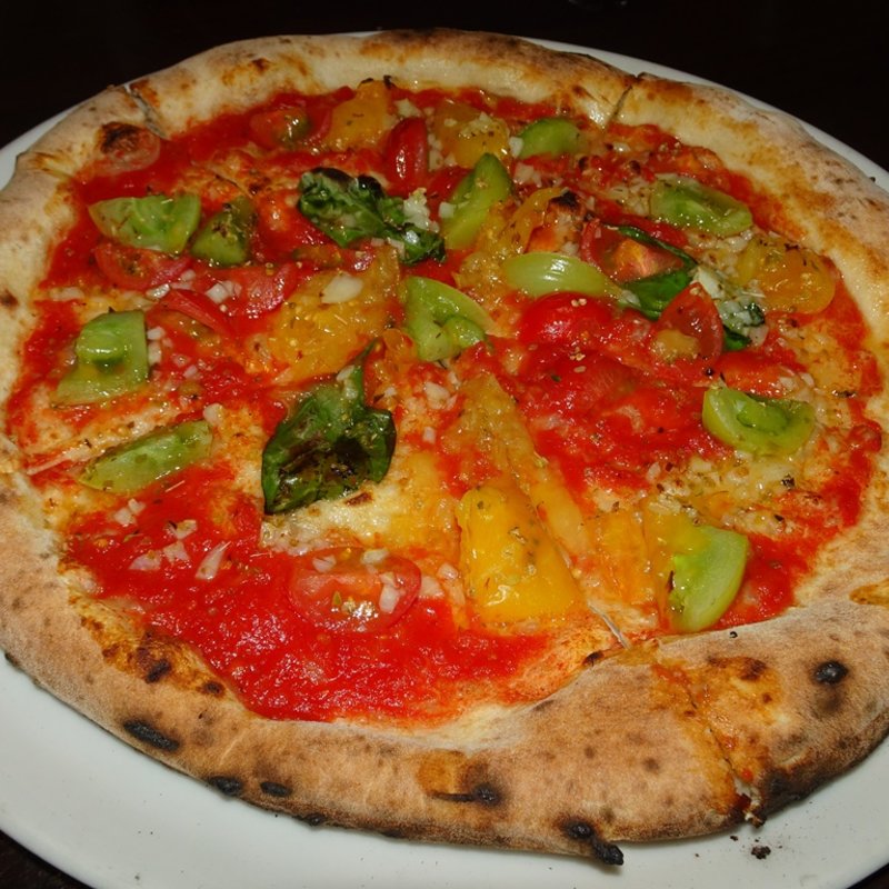 マリナーラ アル フィレット(Pizzeria Napoletana Da Yuki)