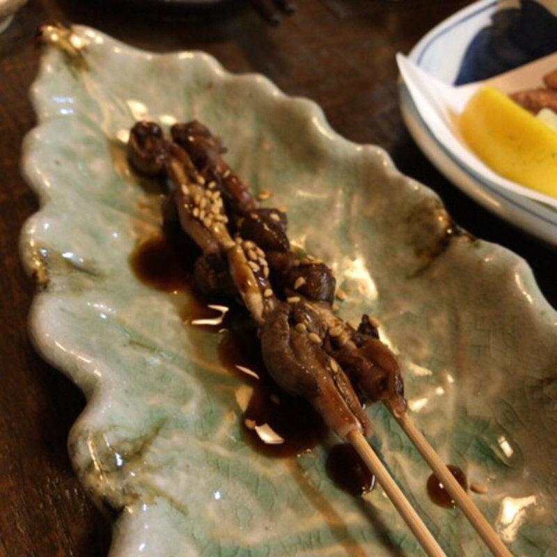 あなご肝串(あなごの直吾美)