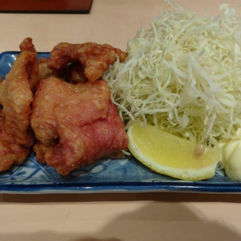 豚の唐揚げ(べっぴん（美人豚）)