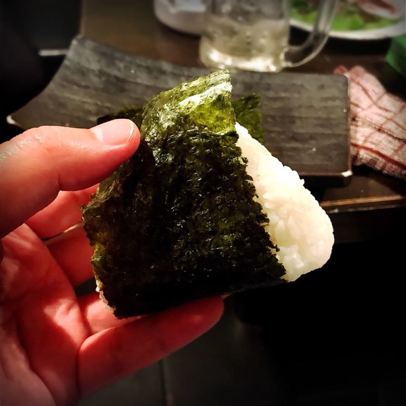 おにぎり（明太子）(福ちゃん)