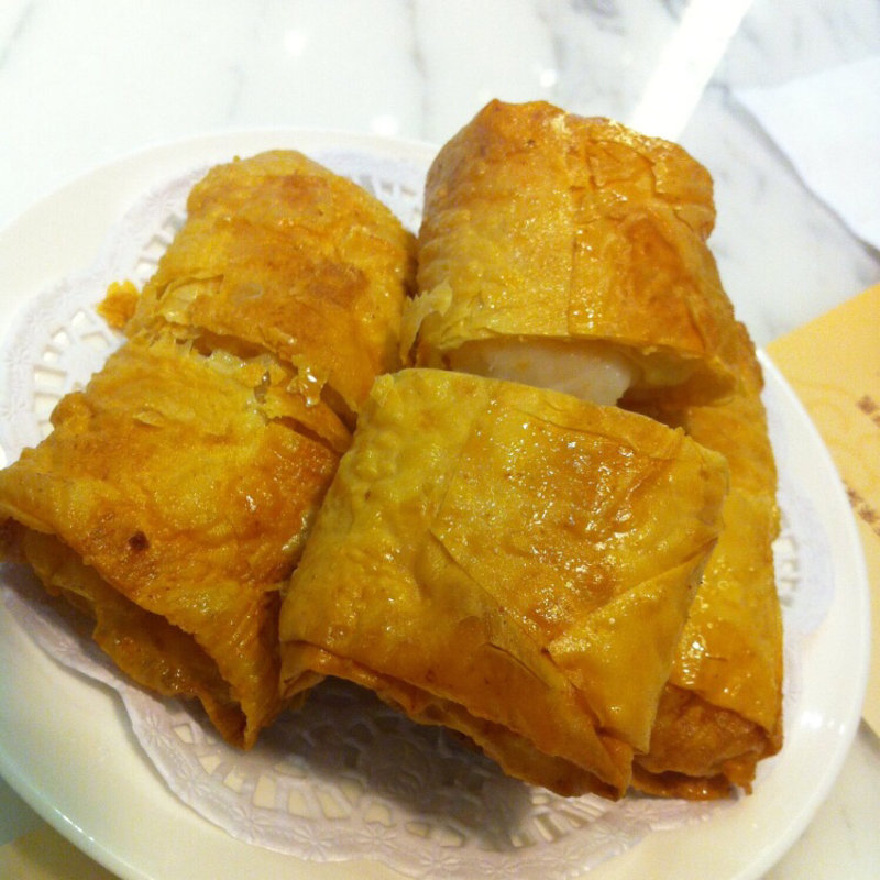 海老春巻(何洪記)