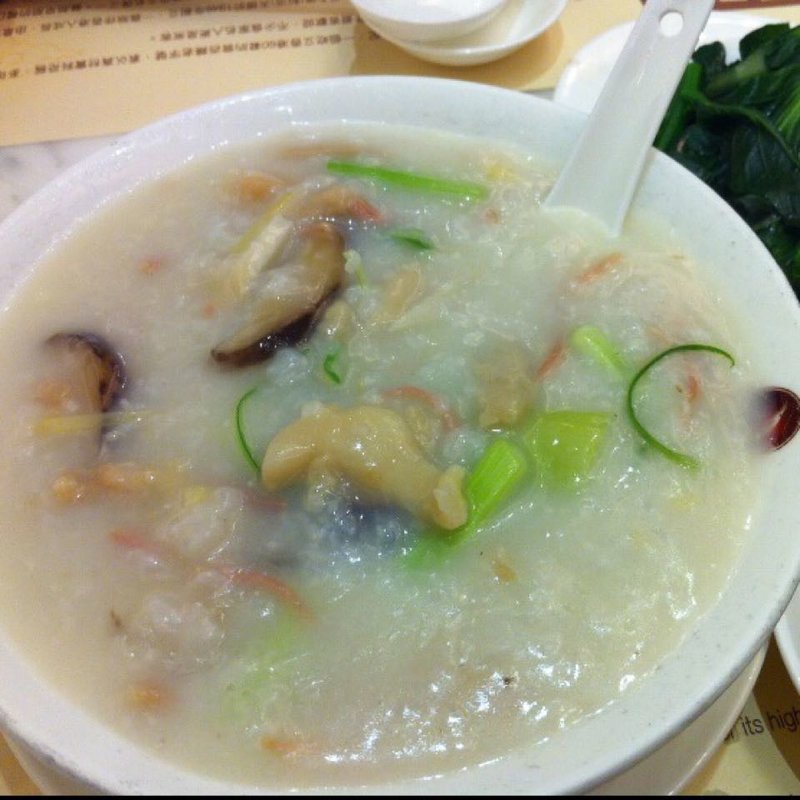 海鮮粥(何洪記)