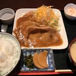 豚生姜焼き定食(Oishi （オオイシ）)