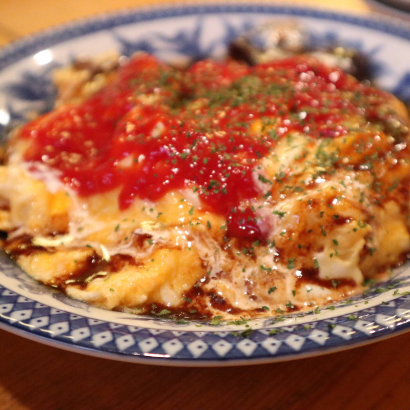 オムライス(鳥獣GIGA （ギガ）)