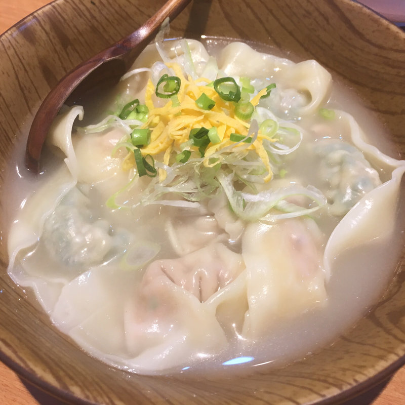 3点盛り合わせ9個(あいワンタン)