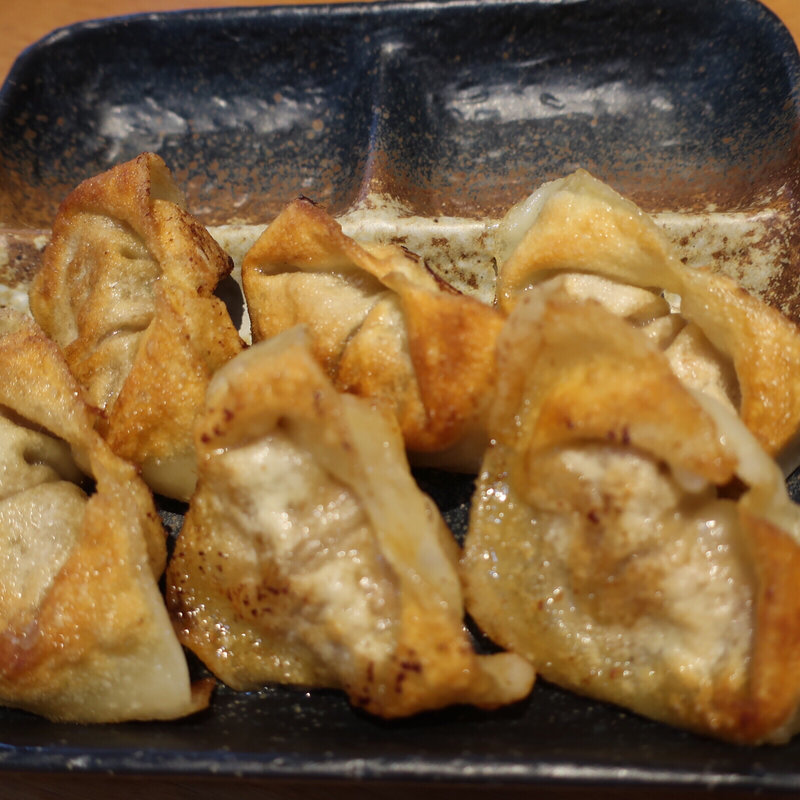 焼きワンタン(あいワンタン)