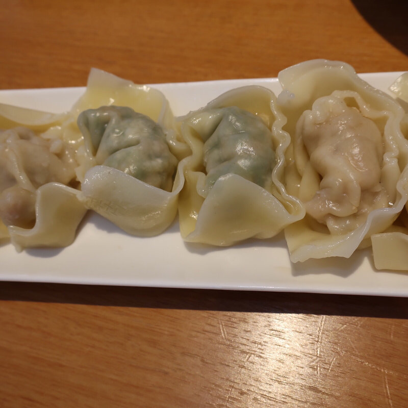 ゆでワンタン(あいワンタン)