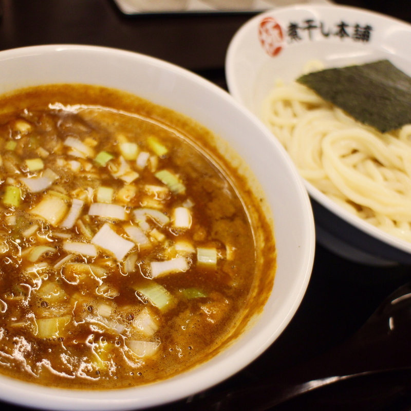 辛煮干しつけ麺(二代目 極煮干し本舗 すすきの店)