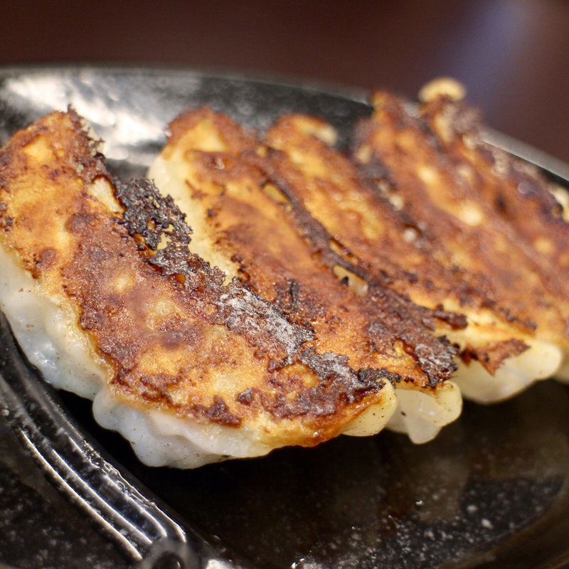 餃子(二代目 極煮干し本舗 すすきの店)