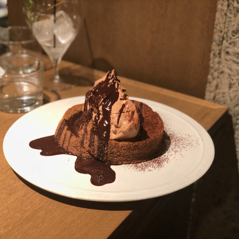 ブラックダンディーショコラアイス150円(デリーモ （DELIMMO）)