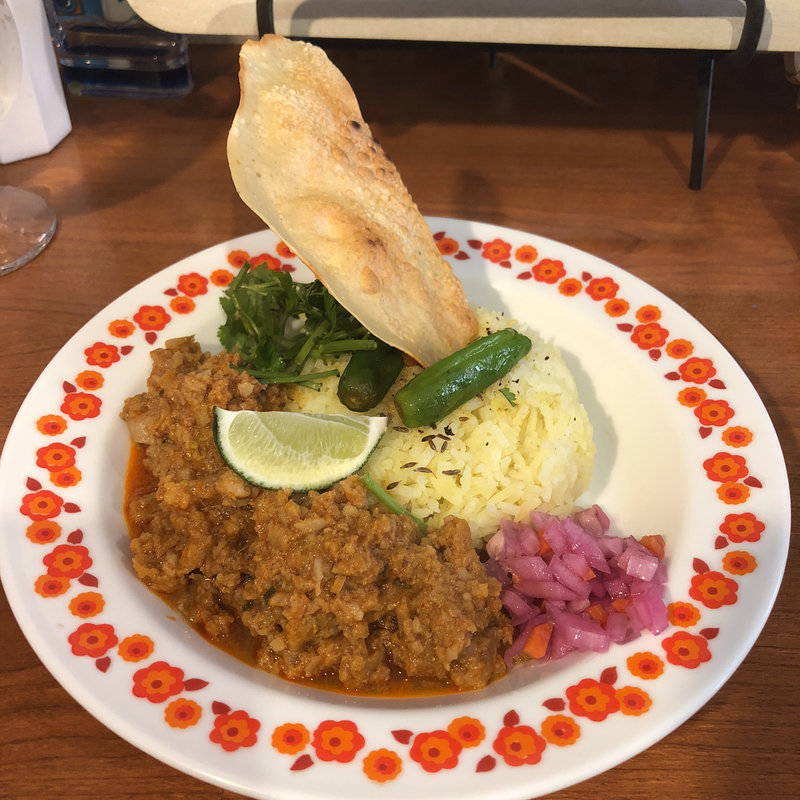 海老とチキンのレッドキーマ(ル コロン （LE CORON）)