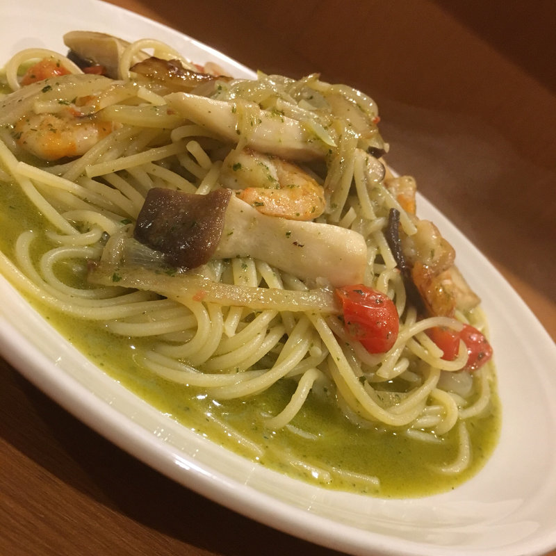 ジェノベーゼパスタ(GRILL KING （グリルキング）)