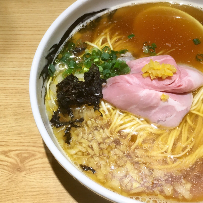 端麗真鯛醤油(真鯛らーめん 麺匠 渾身)