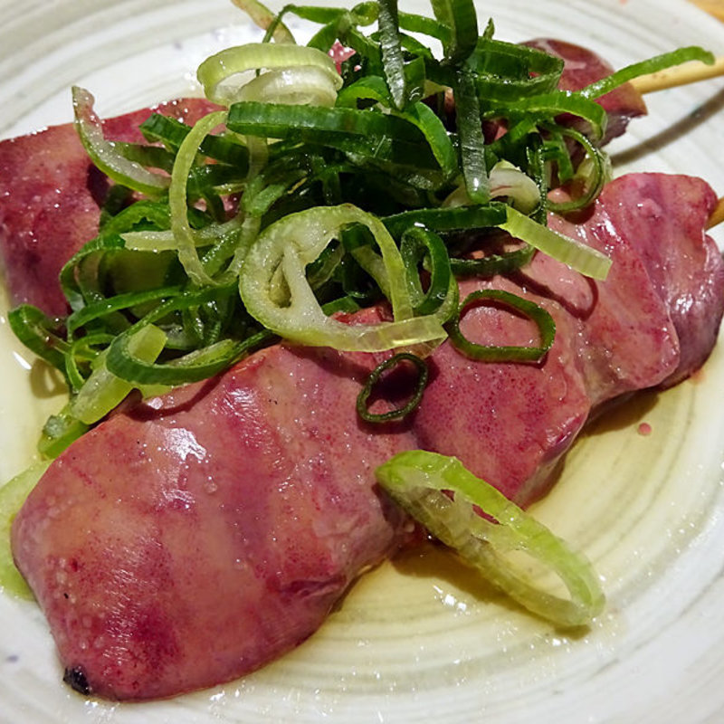 レアきも(炭火焼鳥 赤白 上本町店)