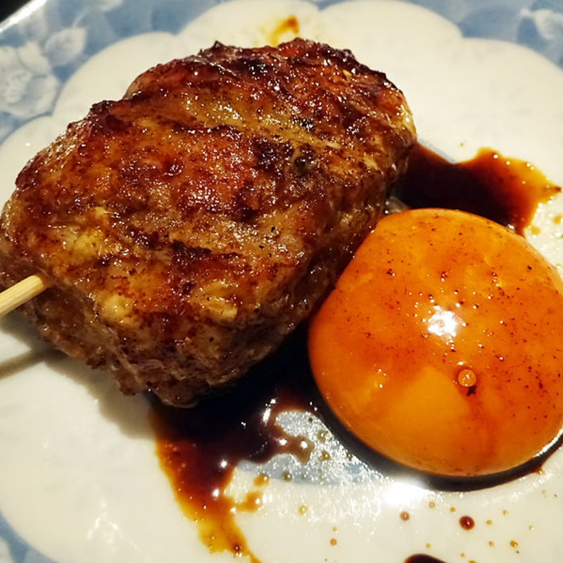 月見つくね(炭繁 江坂店)