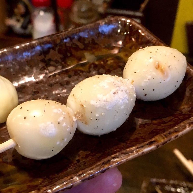 うずらの玉子(やきとり翔群)