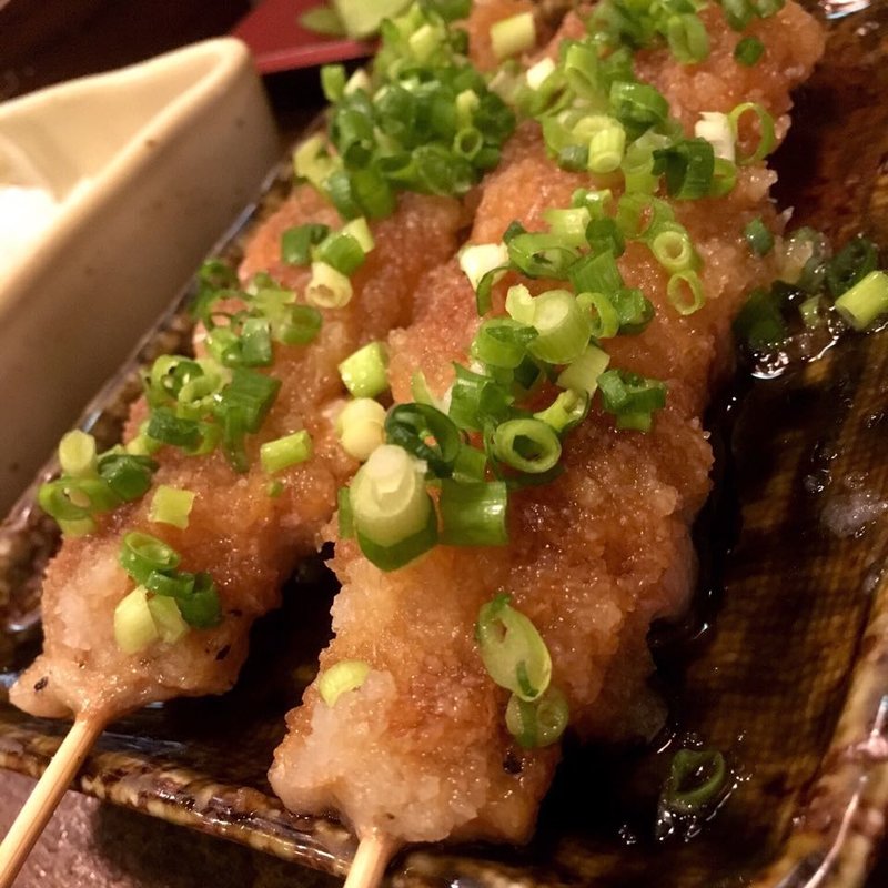 牛おろし(やきとり翔群)