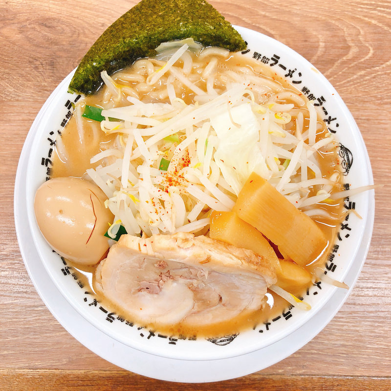 浅草橋ラーメン(野郎ラーメン 浅草橋店)