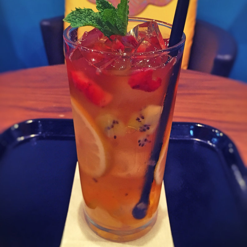 台湾フルーツティー(china cafe )