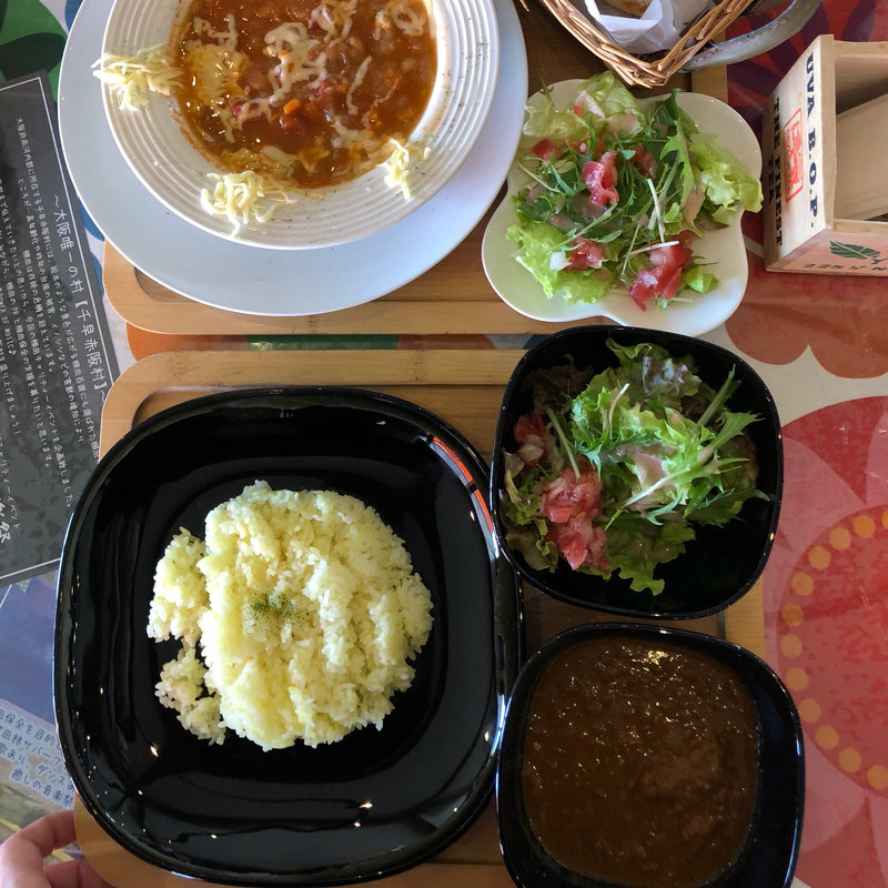 インディアンカレー(大阪ヴィーガン オレンジカウンティ カフェ)