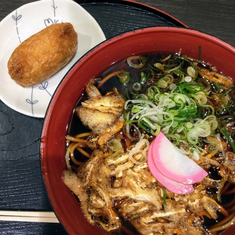 そば(壺屋 JR豊橋駅構内 中央売店)