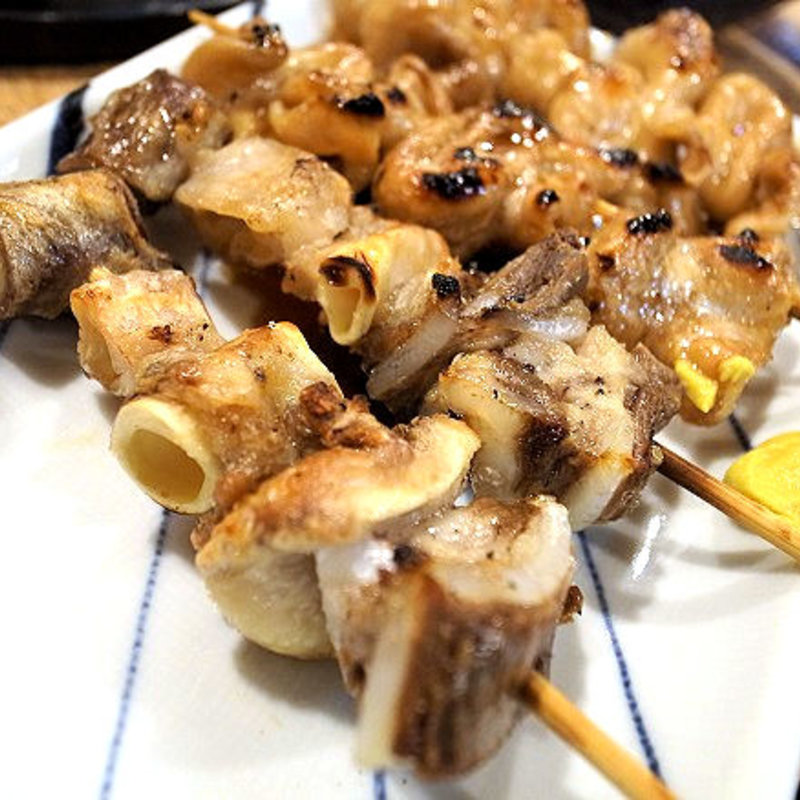 ナンコツ串焼(立飲み たきおか)