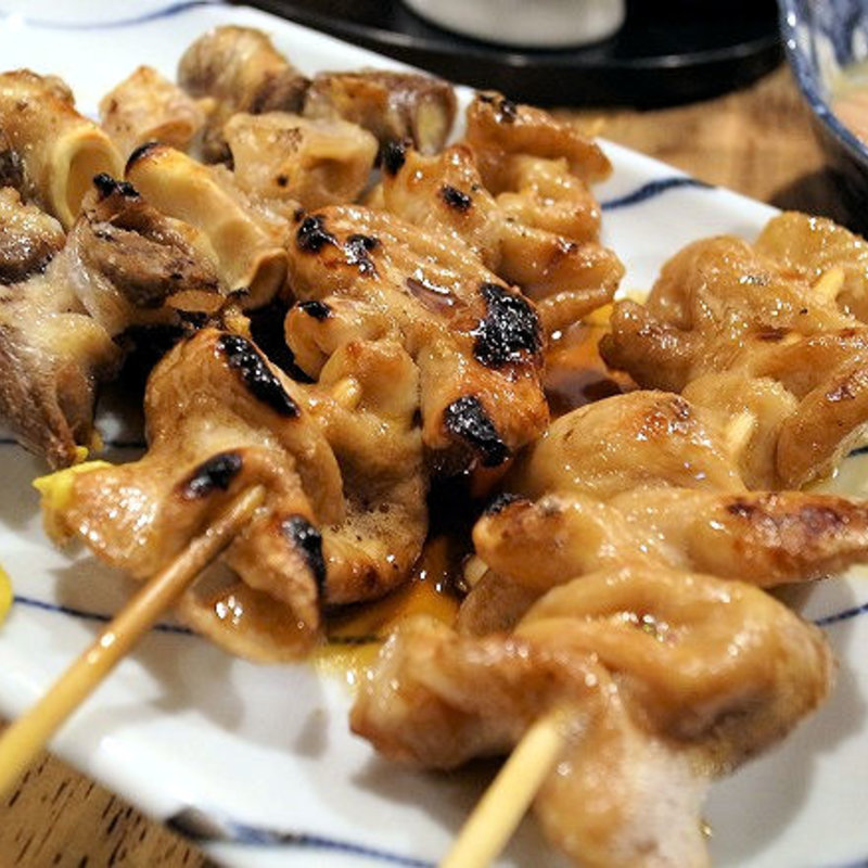 シロ串焼(立飲み たきおか)