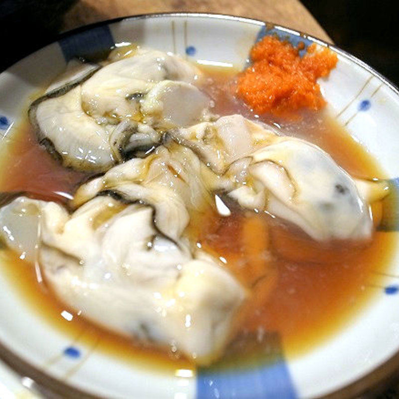 カキ酢(立飲み たきおか)