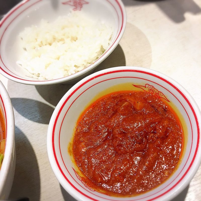 ほぐチャー定食(新宿店限定)(蒙古タンメン中本 新宿店 （もうこたんめんなかもと）)