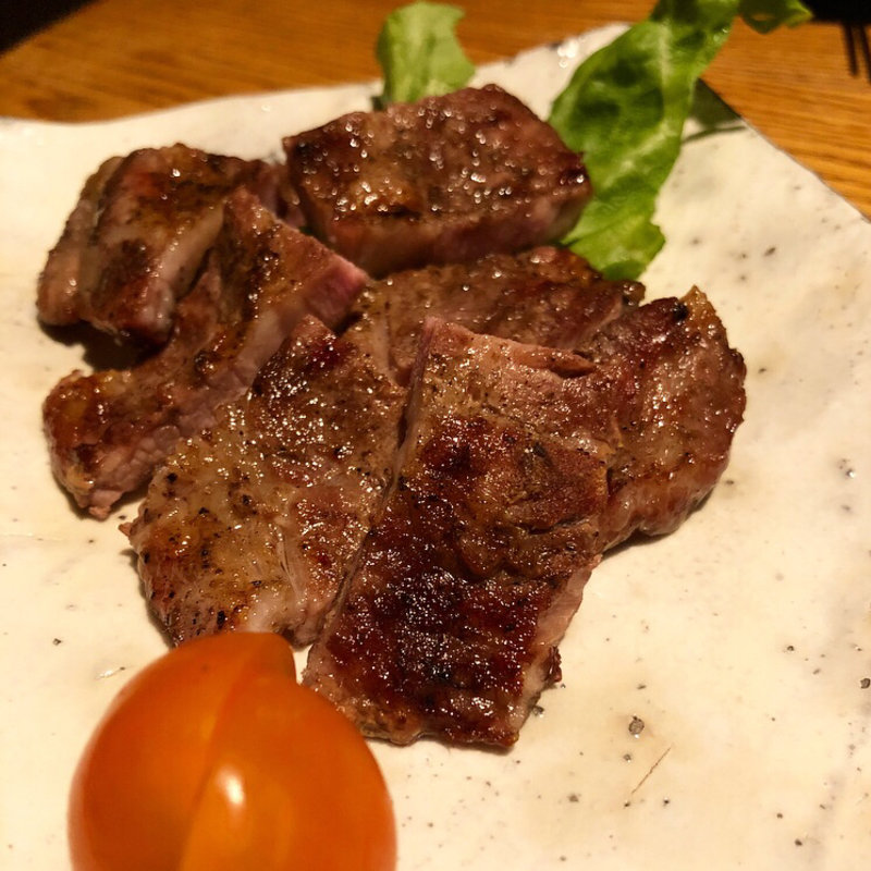 ステーキ(京Apollo 六角 （きょうあぽ ろっかく）)