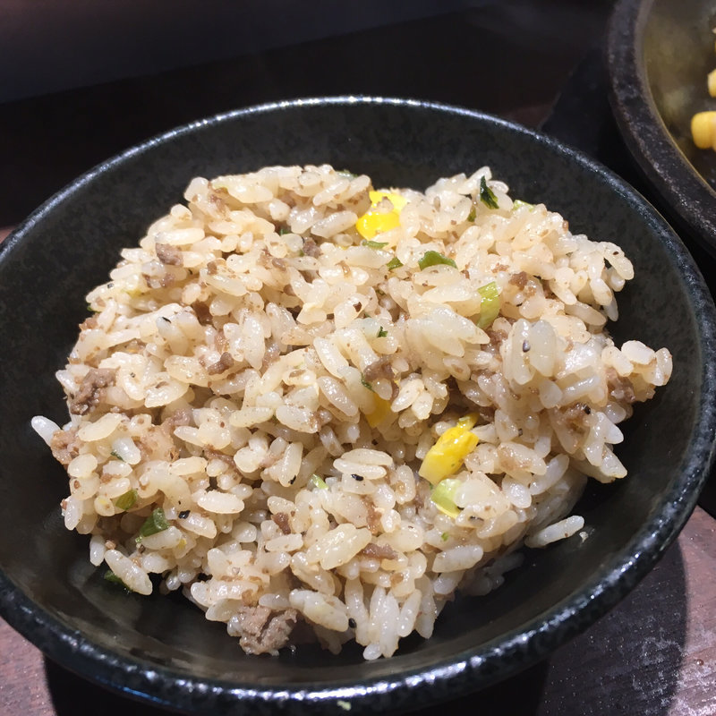 ガーリックライス(いきなりステーキ ヤエチカ店)