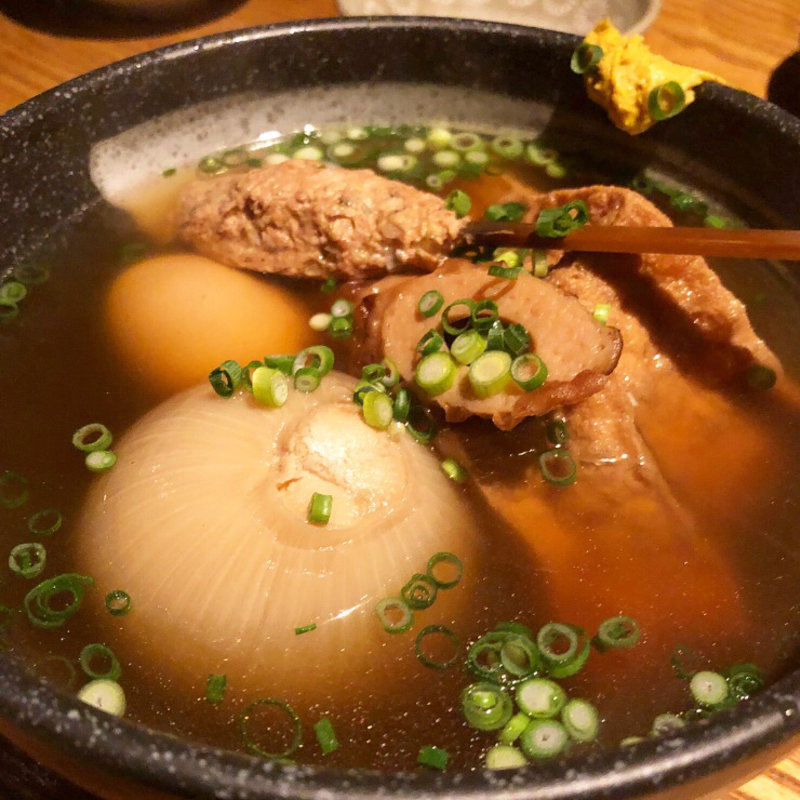 おでん(京Apollo 六角 （きょうあぽ ろっかく）)