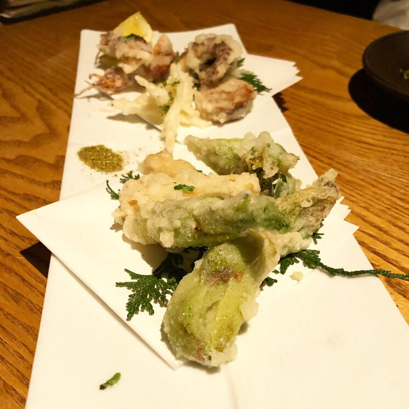 天ぷら(京Apollo 六角 （きょうあぽ ろっかく）)