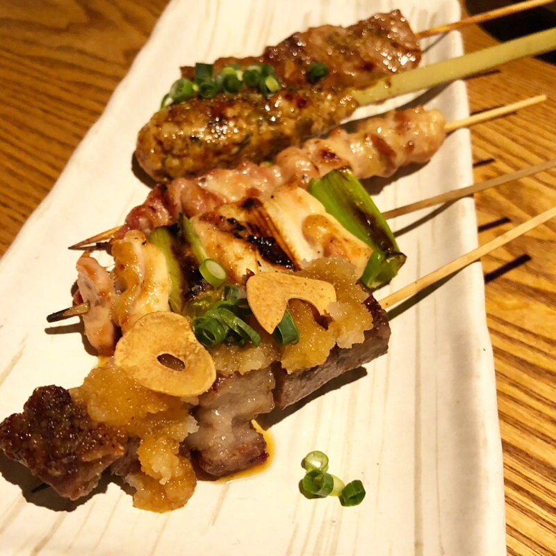 牛串(京Apollo 六角 （きょうあぽ ろっかく）)