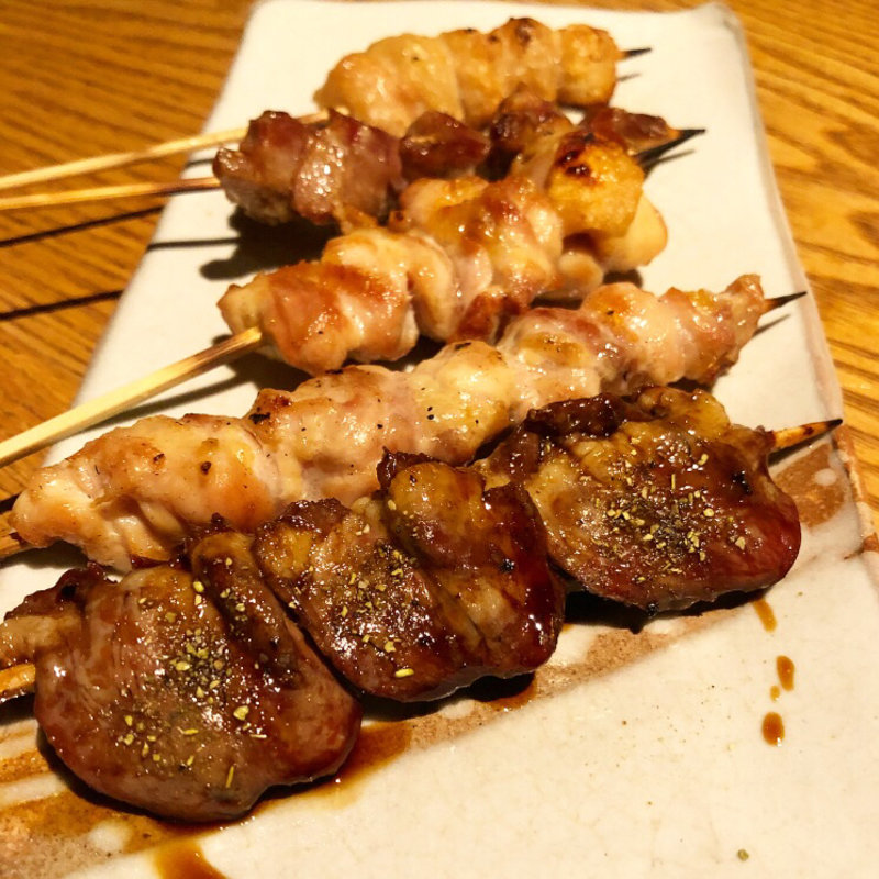 焼鳥(京Apollo 六角 （きょうあぽ ろっかく）)