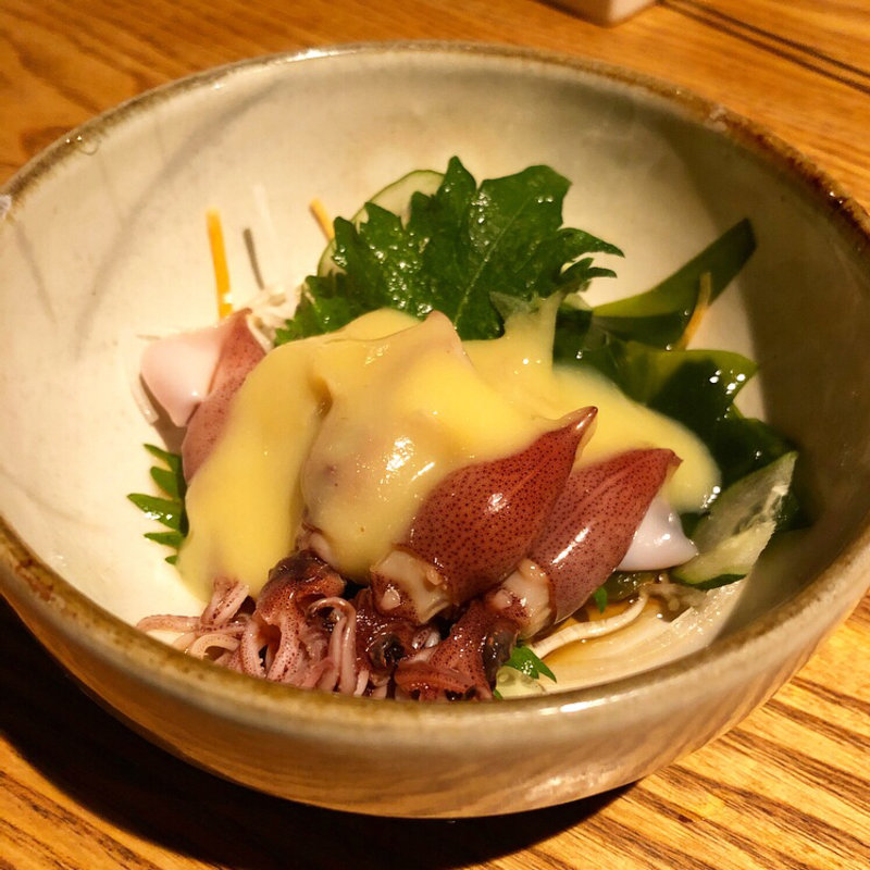 ホタルイカ(京Apollo 六角 （きょうあぽ ろっかく）)