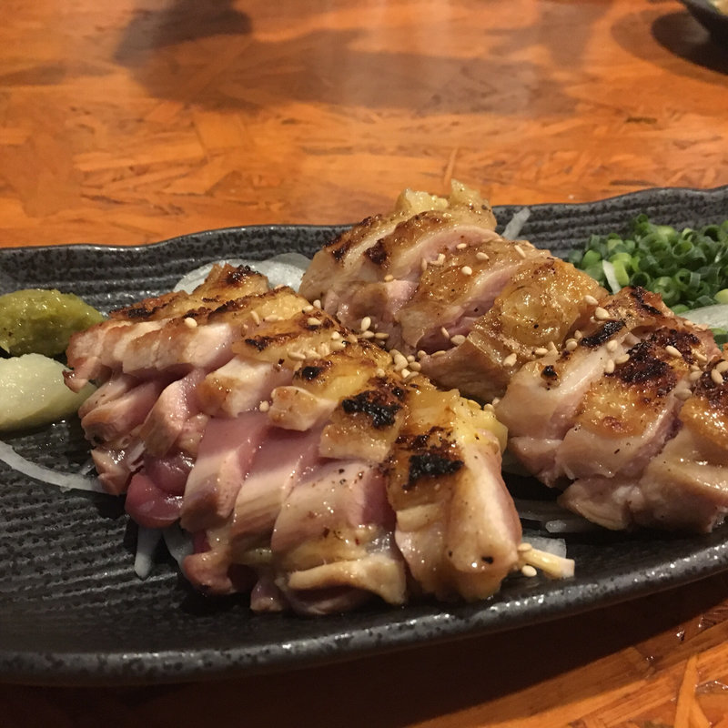 軍鶏のタタキ(かるいち)