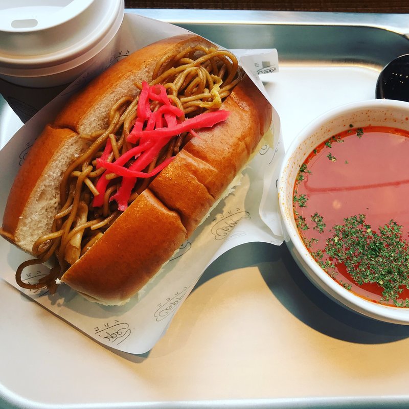 スープセット(niko and...COFFEE 梅田ヘップファイブ)